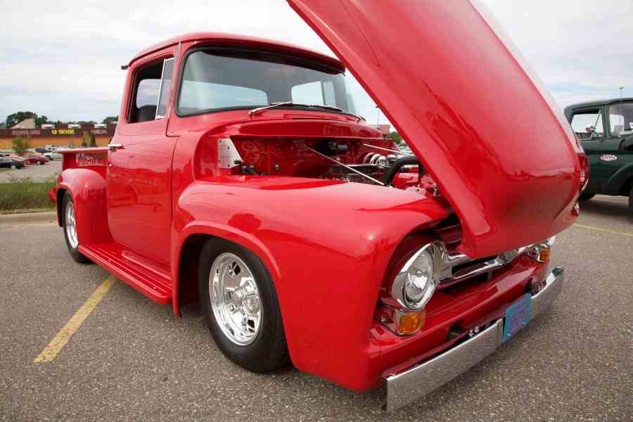 55' Ford f100