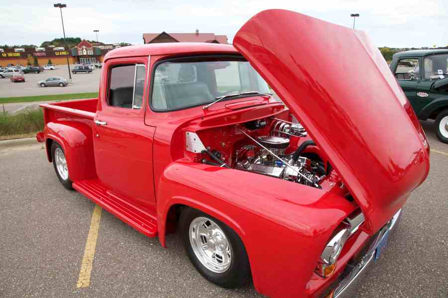 55' Ford f100 2